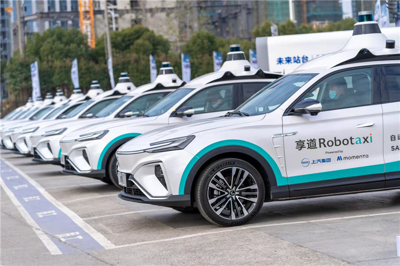 First L4 self-driving Robotaxi launched in Shanghai